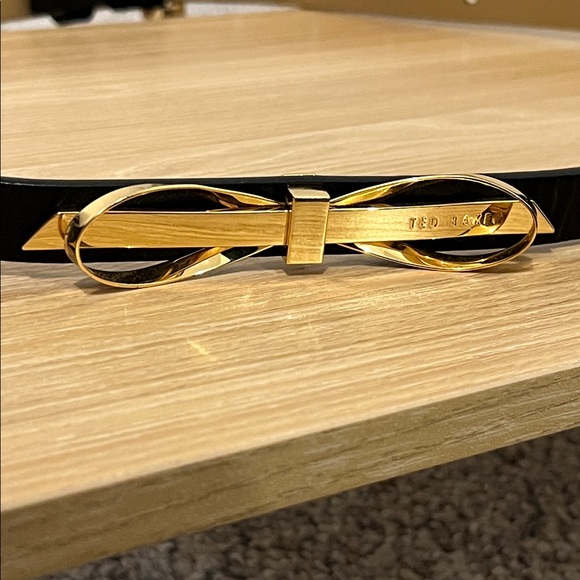 Ted Baker skinny bow belt - Picture 6 of 8